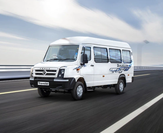 16 Seater Tempo Traveller in Ghaziabad