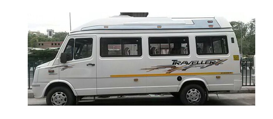20 Seater Tempo Traveller in Ghaziabad