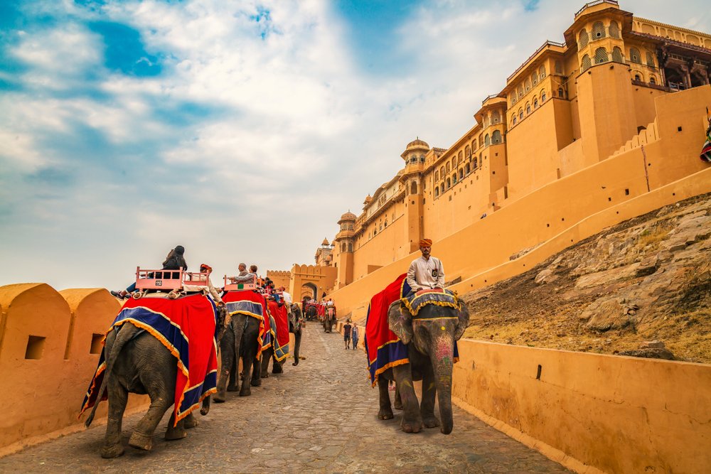 Hawa Mahal in Jaipur