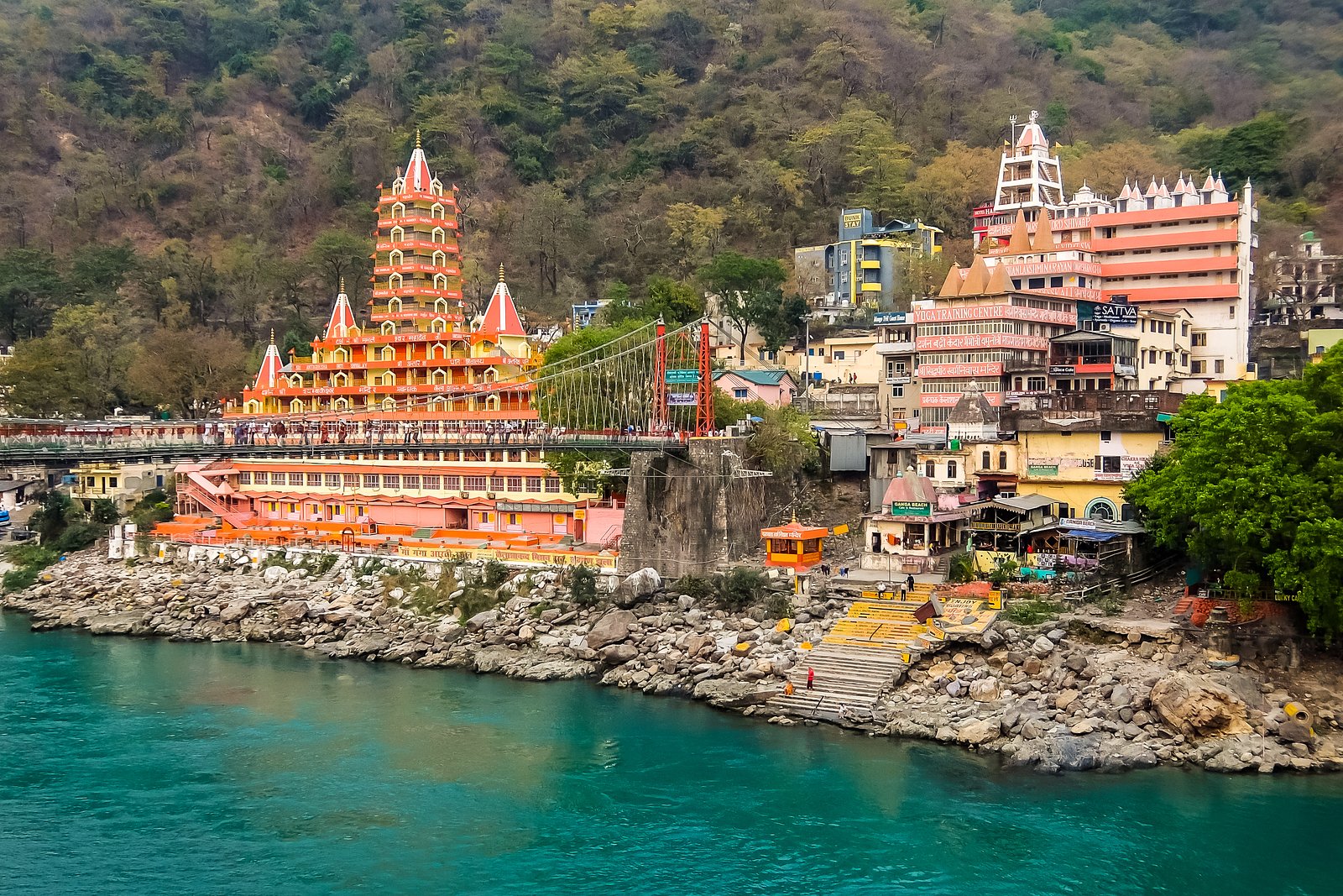 Ghaziabad to Rishikesh Tour Package